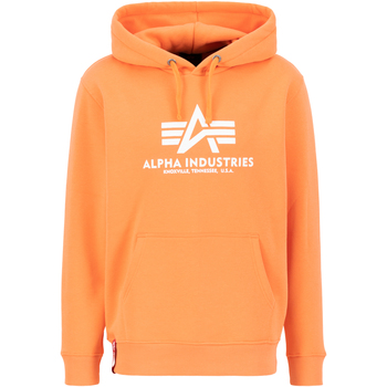 Alpha Industries  Sweatshirt Basic Hoodie BL - tangerine günstig online kaufen