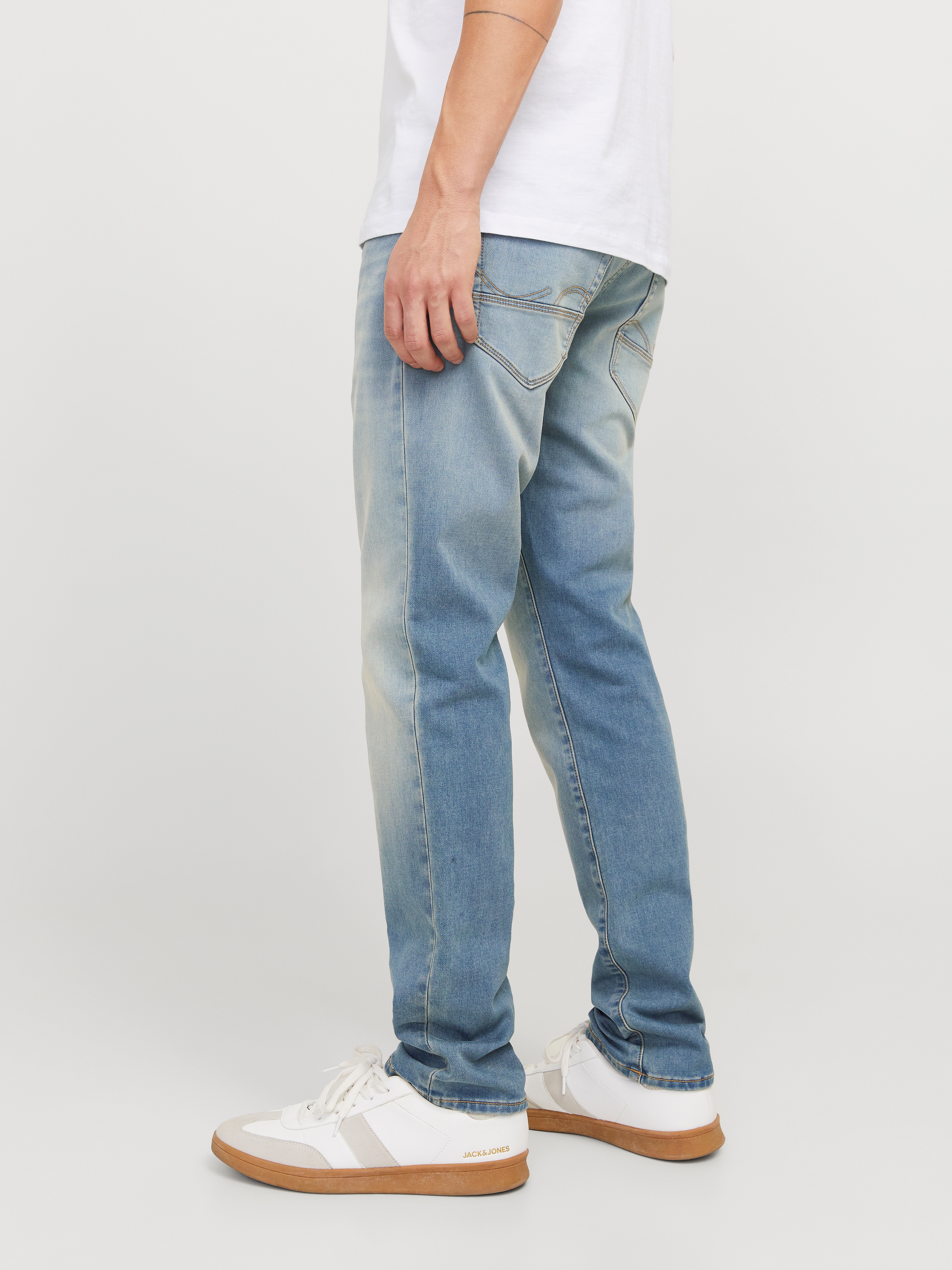 Jack & Jones Comfort-fit-Jeans "JJIMIKE JJFOX I.K. GE 42" günstig online kaufen