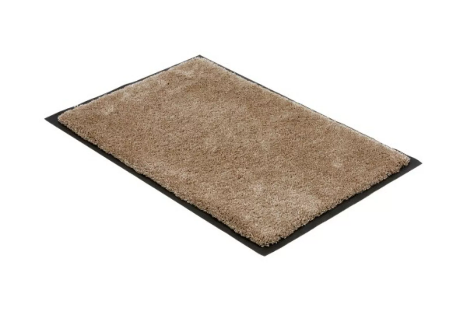 Lava Fußmatte einfarbig 90x150 cm beige günstig online kaufen