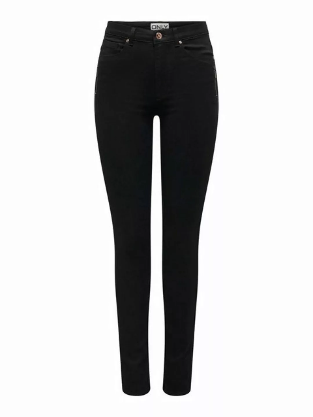 ONLY High-waist-Jeans "ONLROYAL HW SK ZIP POC DNM PIM" günstig online kaufen