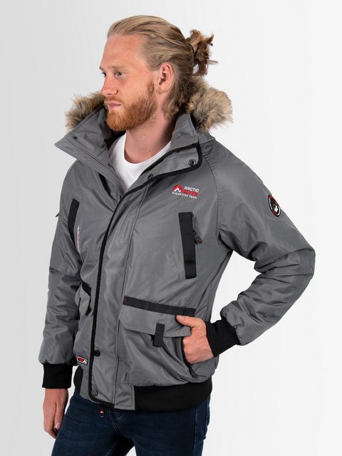 Arctic Seven Winterjacke "ASArthuro", mit abnehmbarer Kapuze und abnehmbare günstig online kaufen