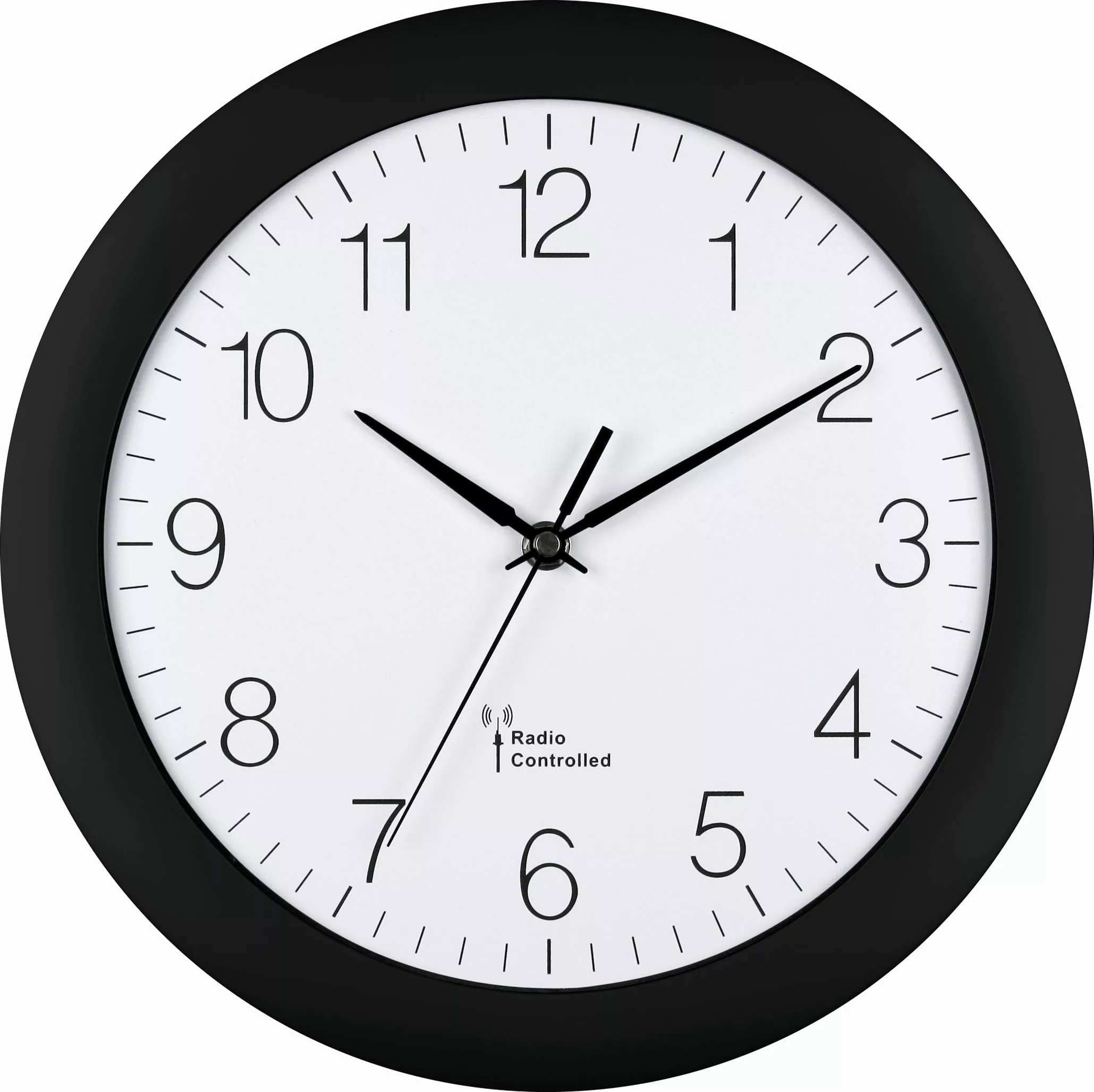 EUROTIME Funkwanduhr 52800 (automatische Zeiteinstellung und günstig online kaufen