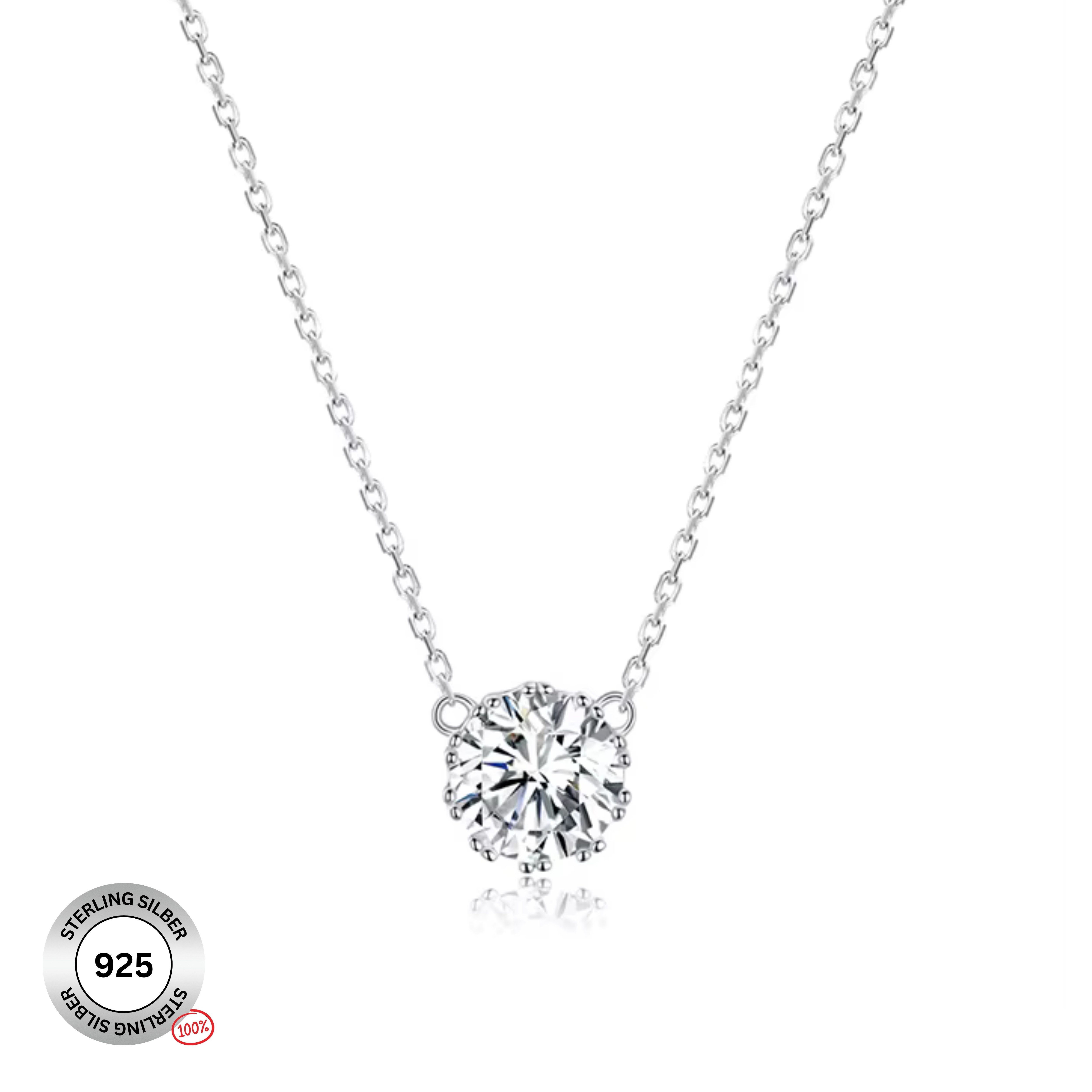 Felino Silberkette Halskette Diamant Modern 925 günstig online kaufen