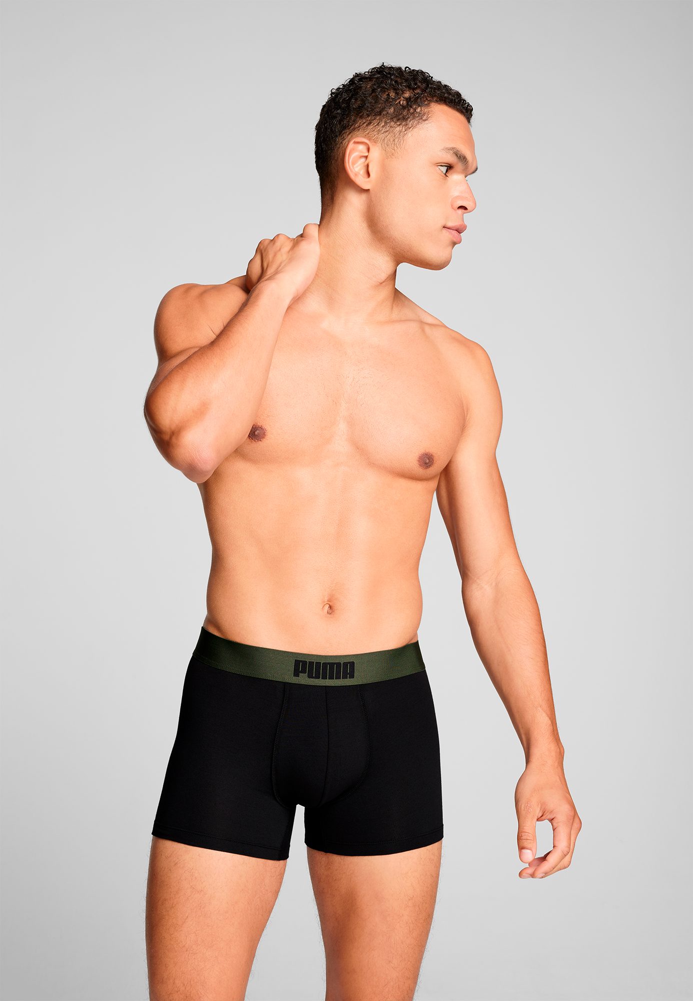 PUMA Boxershorts "PUMA MEN EVERYDAY PLACED LOGO BOXERS 2P", (2er Pack), mit günstig online kaufen