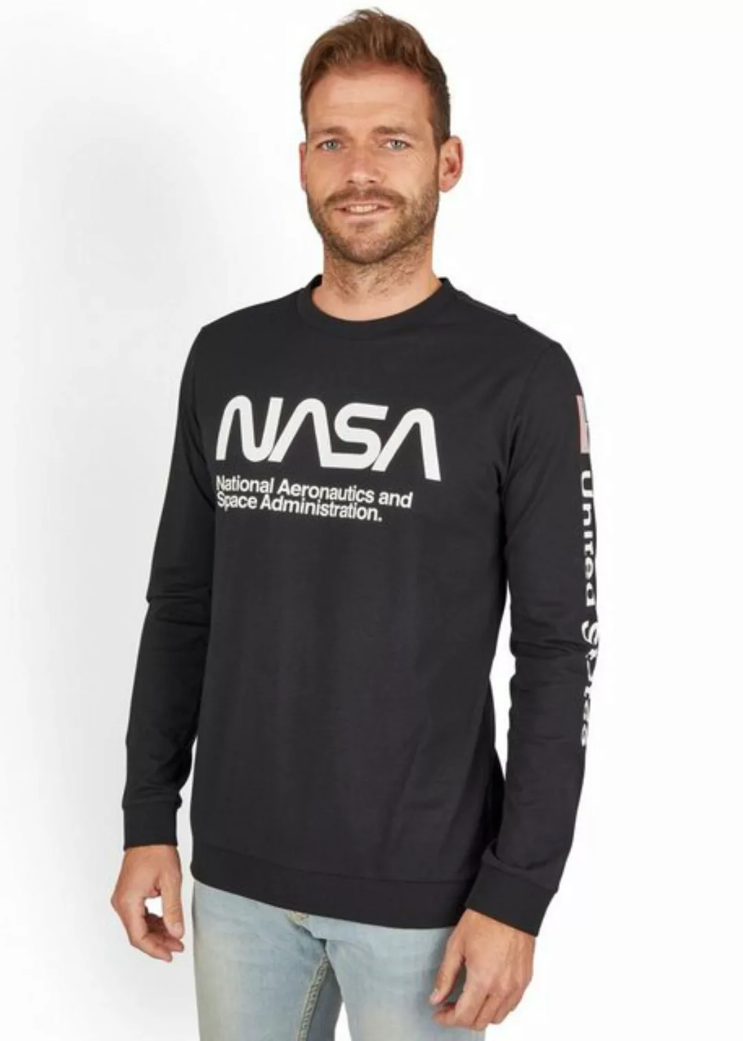 SteffenKlein Langarmshirt NASA (1-tlg) günstig online kaufen