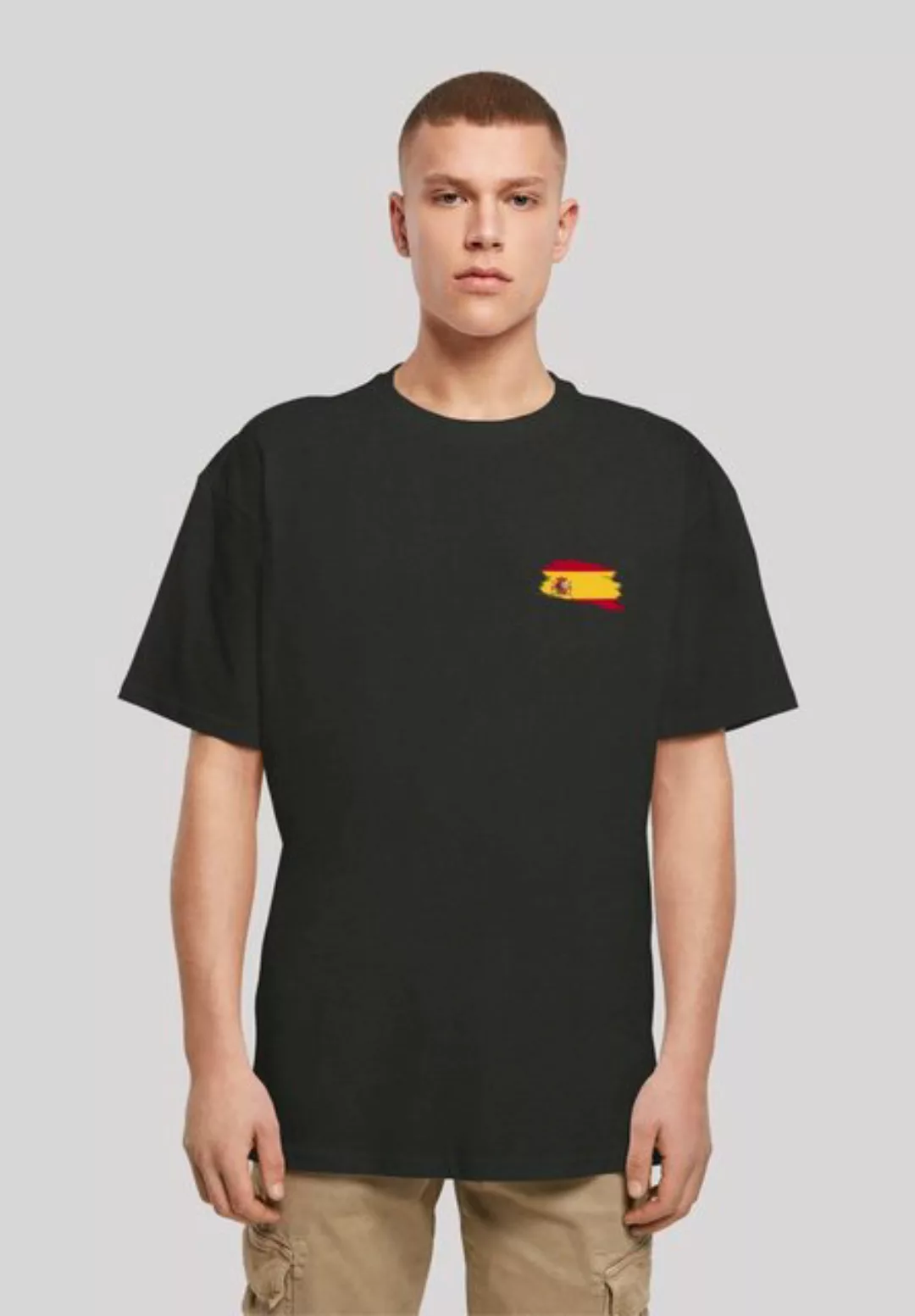 F4NT4STIC T-Shirt "Spain Spanien Flagge", Print günstig online kaufen