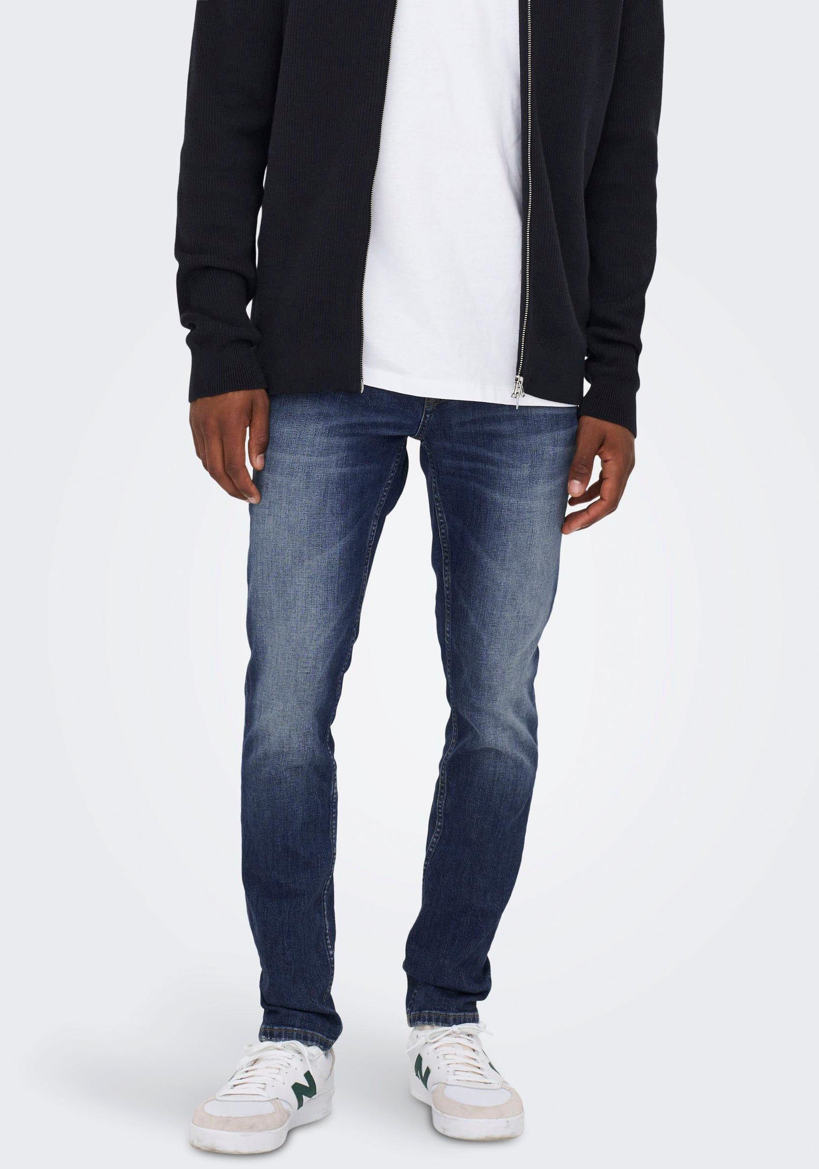 ONLY & SONS Slim-fit-Jeans (1-tlg) ONSLOOM günstig online kaufen