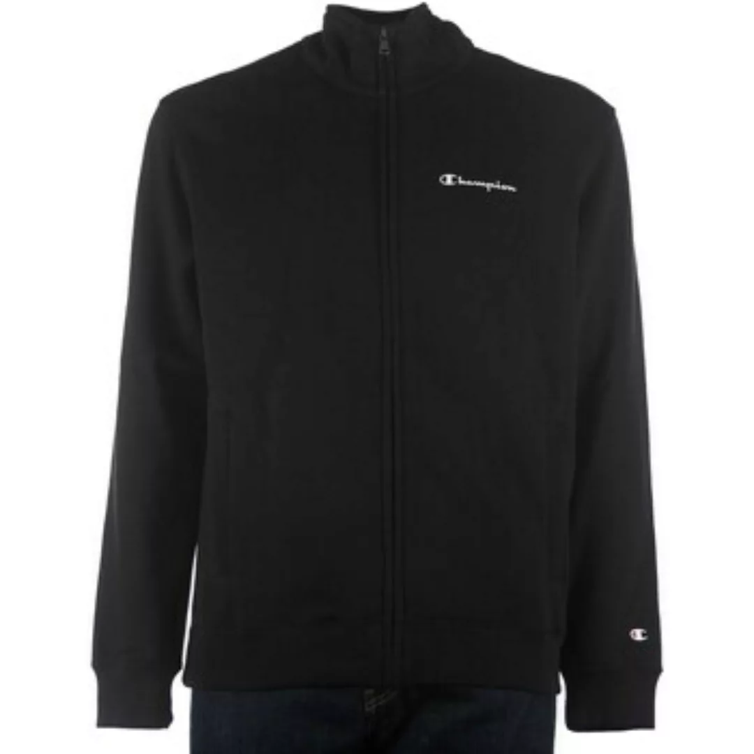 Champion  Fleecepullover Felpa  Full Zip Nero günstig online kaufen