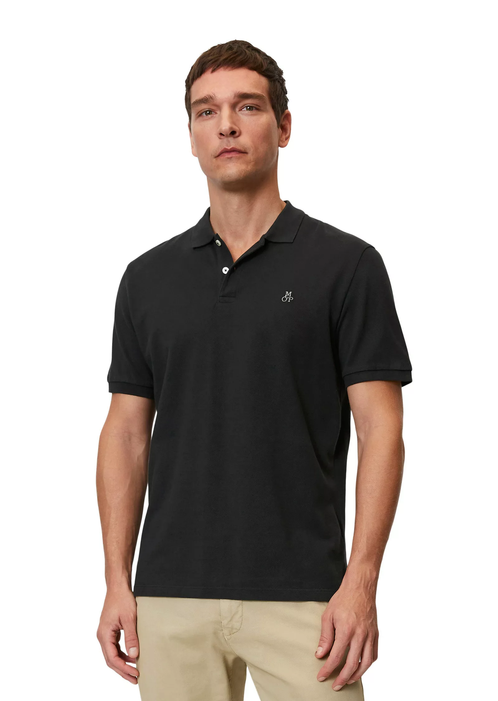 Marc O'Polo Poloshirt aus reiner Bio-Baumwolle günstig online kaufen