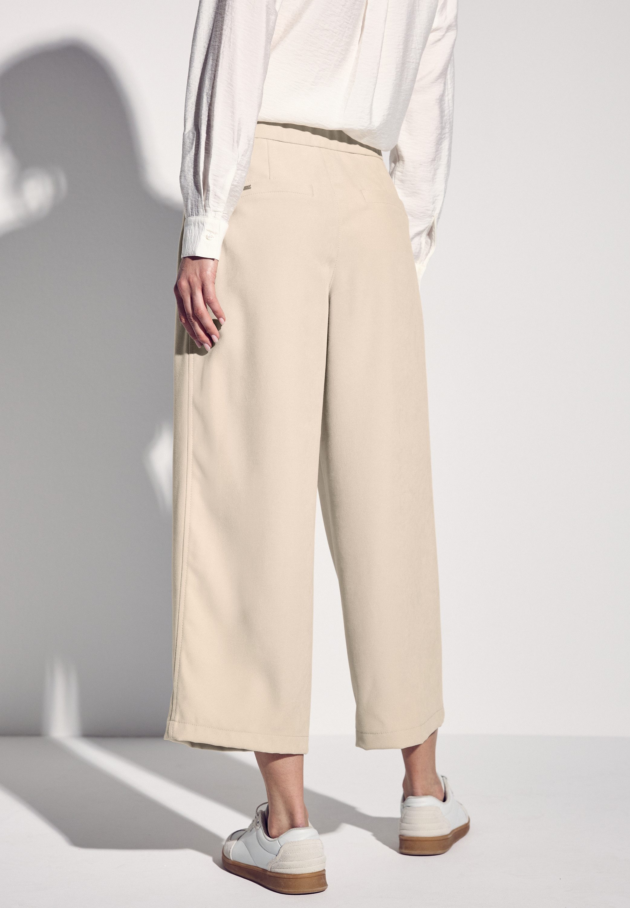 STREET ONE Stoffhose High Waist günstig online kaufen