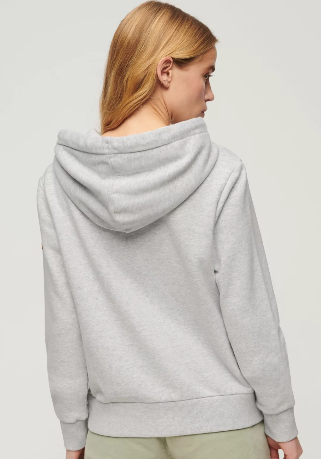 Superdry Kapuzensweatshirt TONAL VL GRAPHIC HOODIE günstig online kaufen