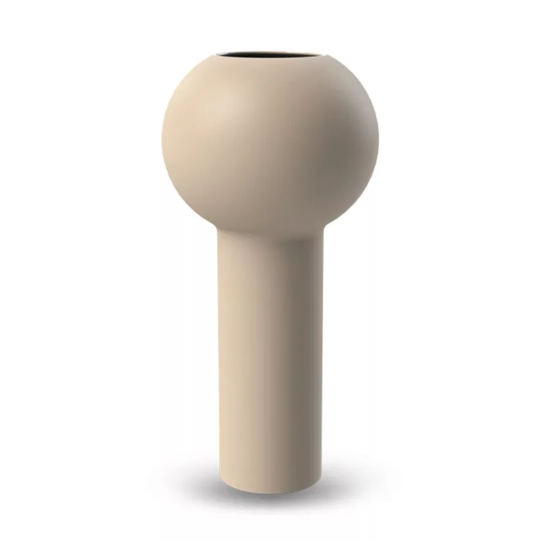 Pillar Vase 24cm Sand günstig online kaufen