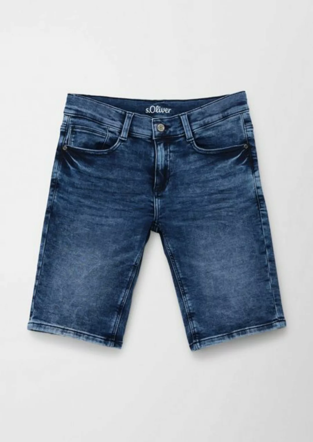 s.Oliver Jeansshorts Jeans-Bermuda Seattle / Regular Fit / Mid Rise / Slim günstig online kaufen