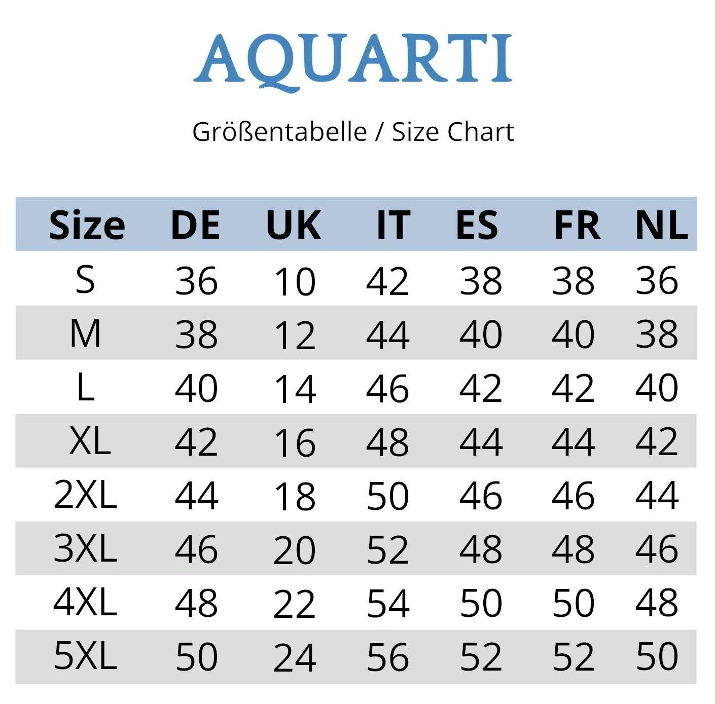 Aquarti Bikini-Hose Aquarti Damen Bikinihose mit günstig online kaufen