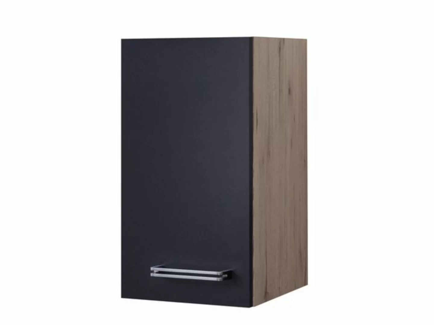 Flex-Well Hängeschrank Hängeschrank Küche - 30 cm breit - Anthrazit San Rem günstig online kaufen