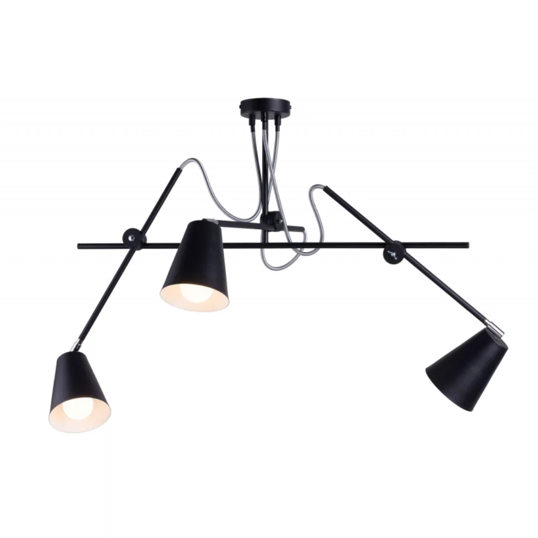 Deckenlampe ARTE 3 BLACK NIVEAUY 1008E_1_L günstig online kaufen