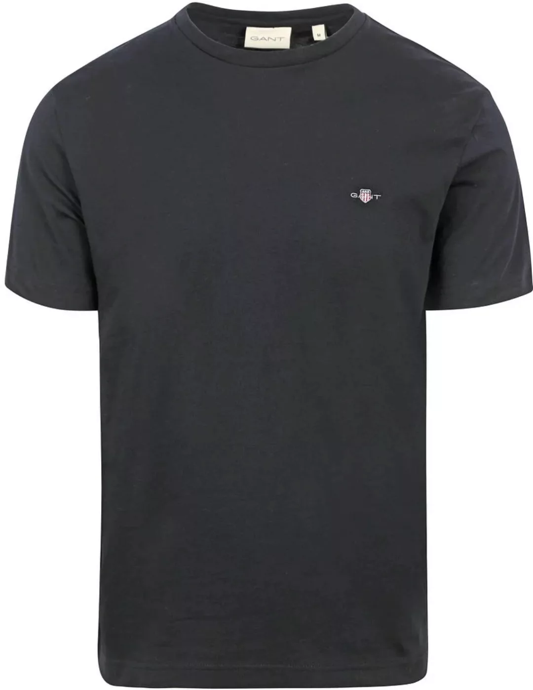 Gant T-Shirt "SLIM SHIELD SS T-SHIRT", mit Logostickerei auf der Brust günstig online kaufen