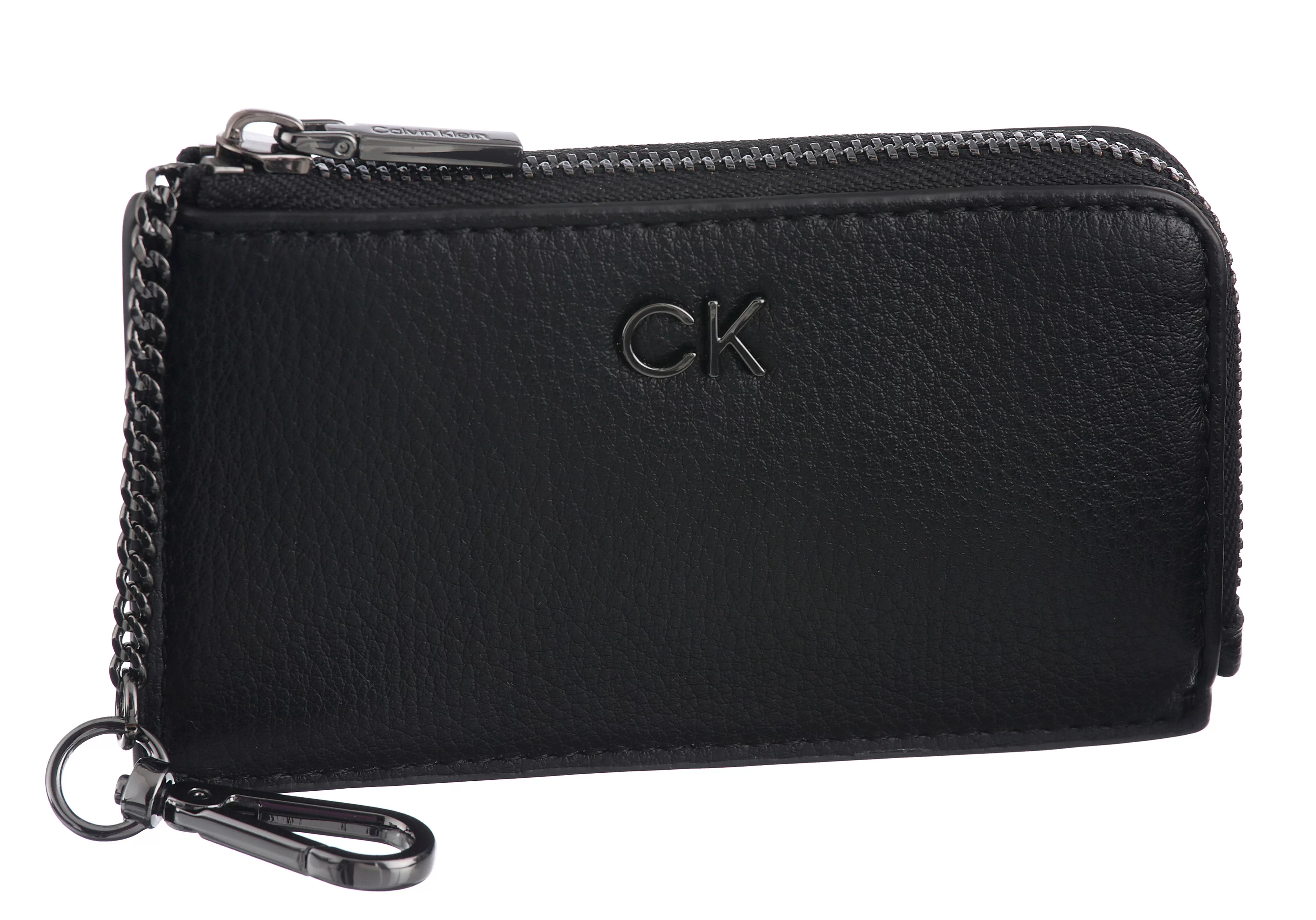 Calvin Klein Kartenetui "CK DAILY ZIP CARDHOLDER W/CHAIN" günstig online kaufen