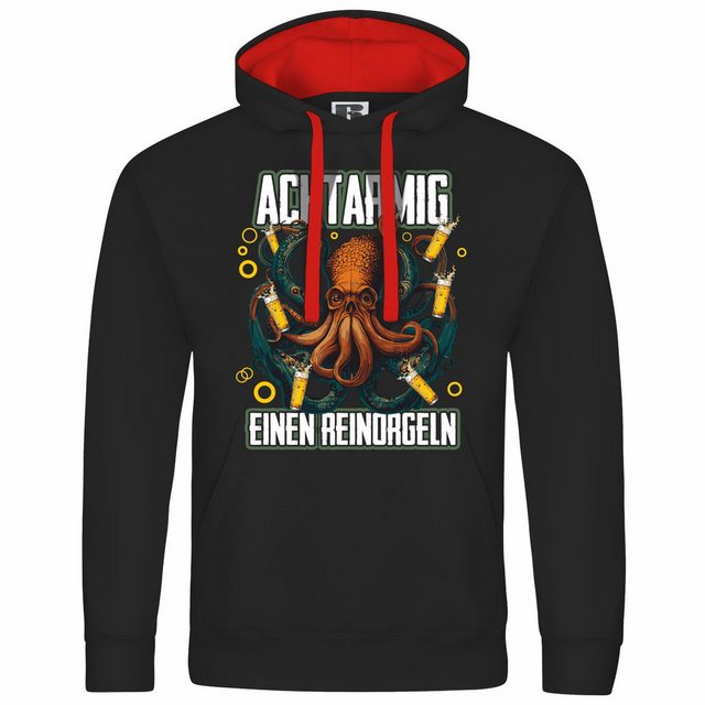 deinshirt Kapuzenpullover Herren Kapuzenpullover Achtarmig einen reinorgeln günstig online kaufen