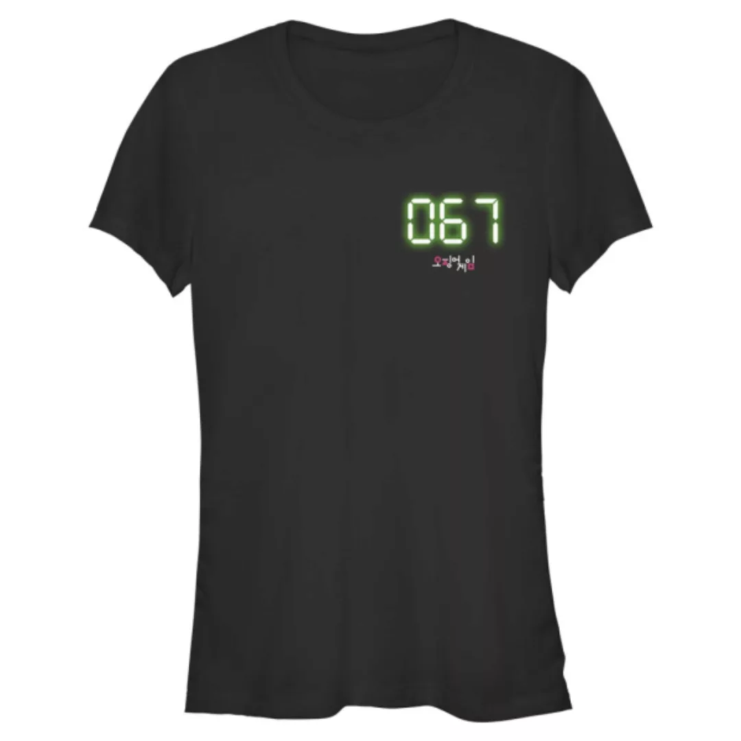 Netflix - Squid Game - Logo Sixty Seven - Frauen T-Shirt günstig online kaufen
