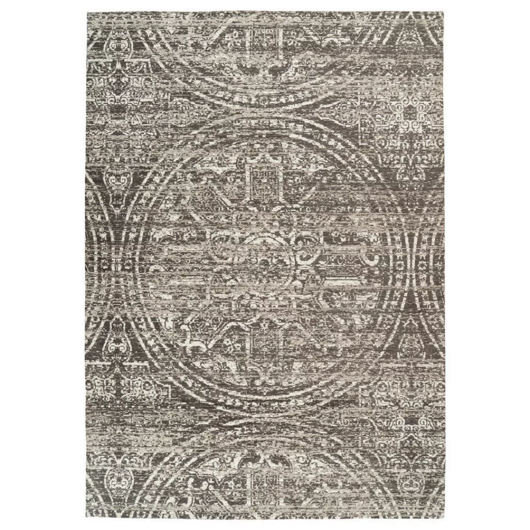 360Living Teppich Davio grau B/L: ca. 80x150 cm günstig online kaufen