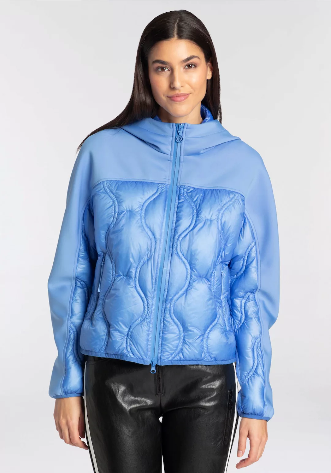 Sportalm Kitzbühel Outdoorjacke mit Steppeinsatz günstig online kaufen