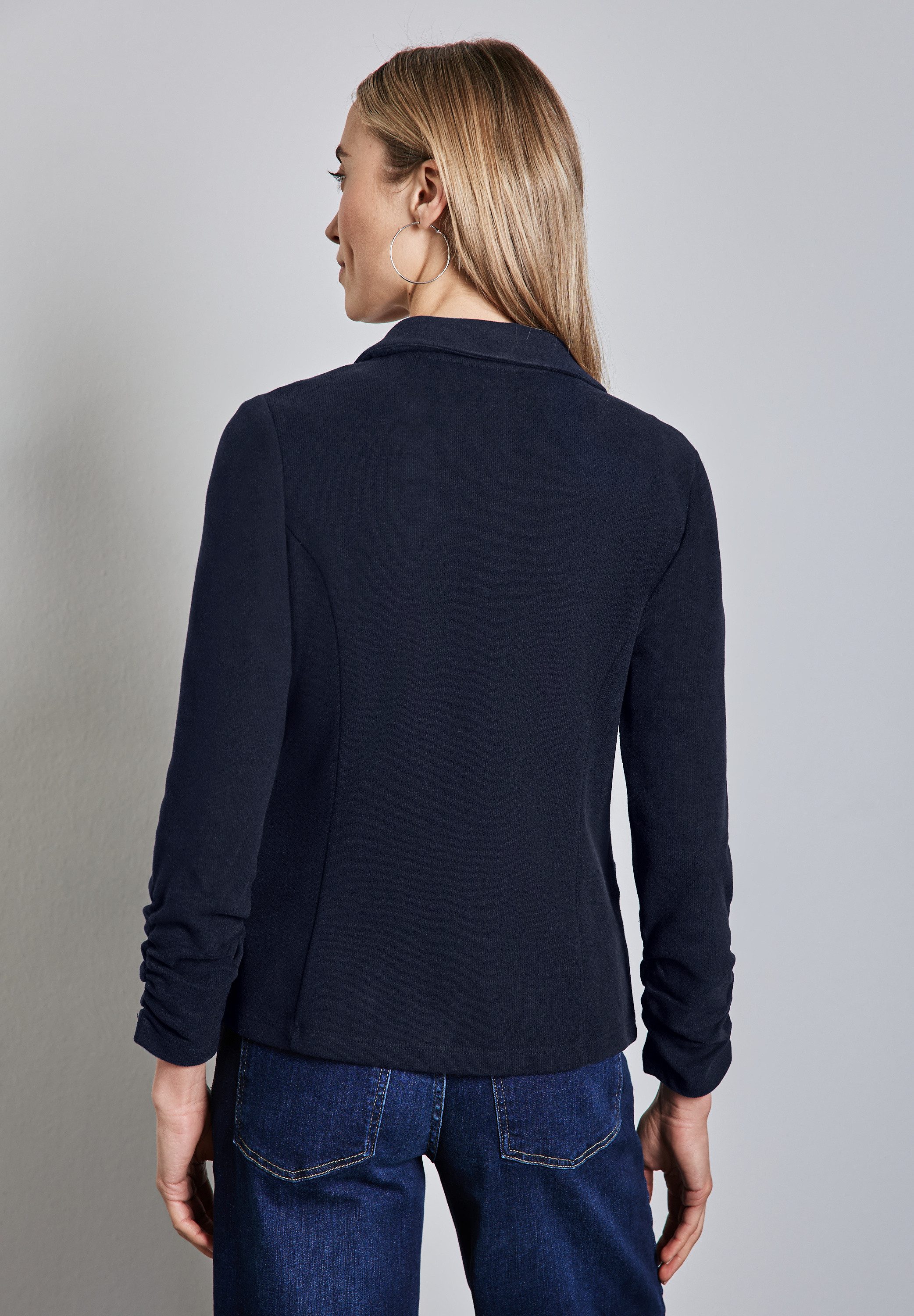 STREET ONE Kurzblazer, in Unifarbe günstig online kaufen