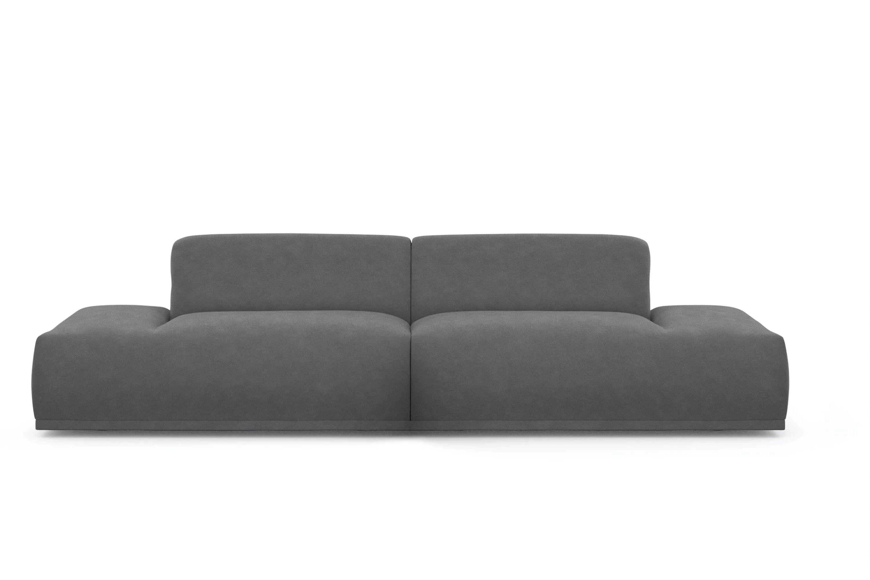 TRENDMANUFAKTUR Big-Sofa "Braga, toller Sitzkomfort, Designsofa", in modern günstig online kaufen