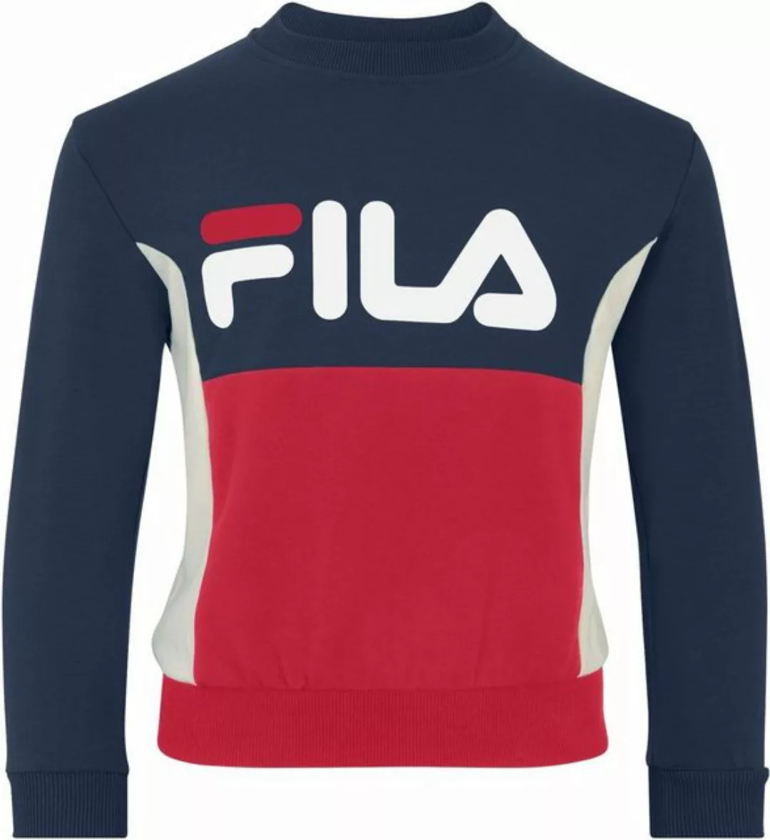 Fila Hoodie Lambertsberg Blocked Crew Sweat günstig online kaufen