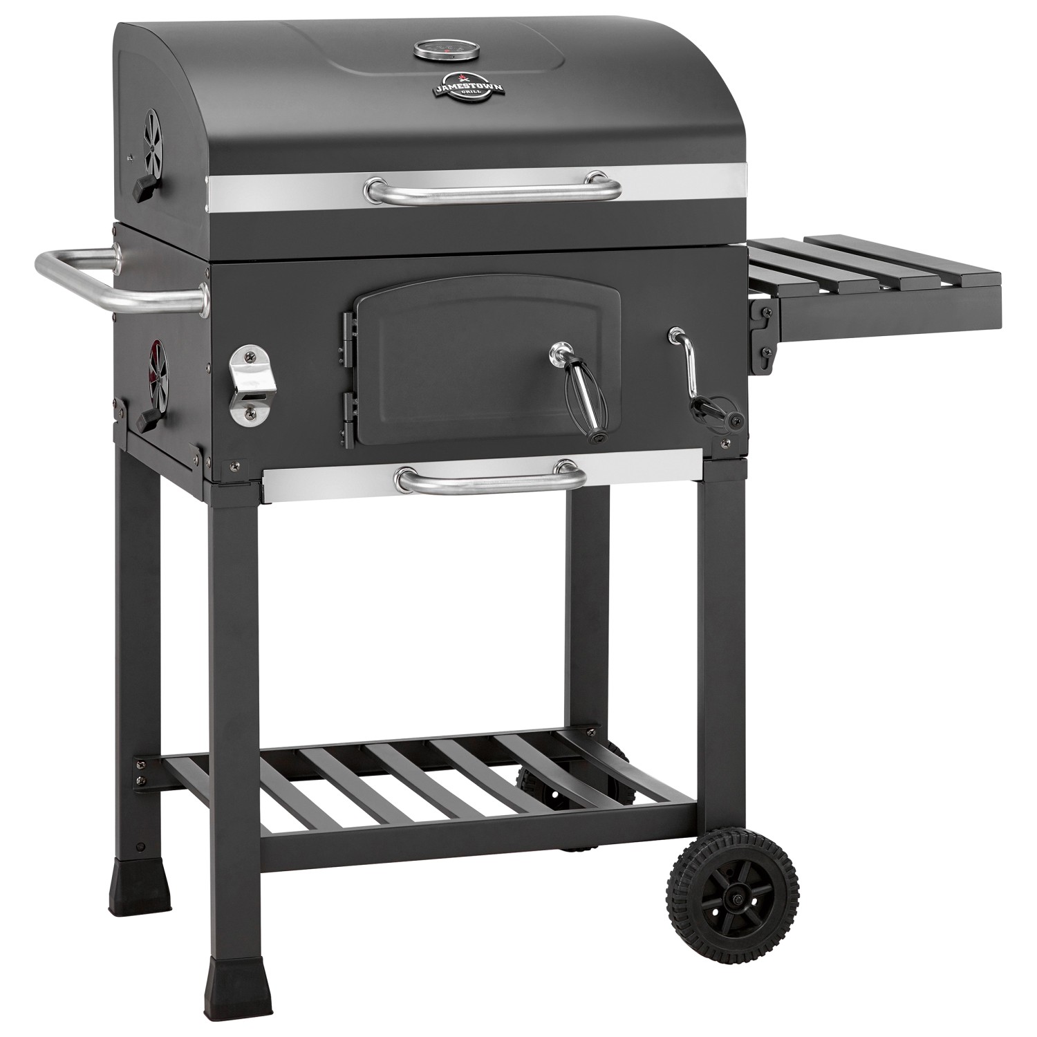 Jamestown Holzkohle-Grillwagen Jaxon günstig online kaufen