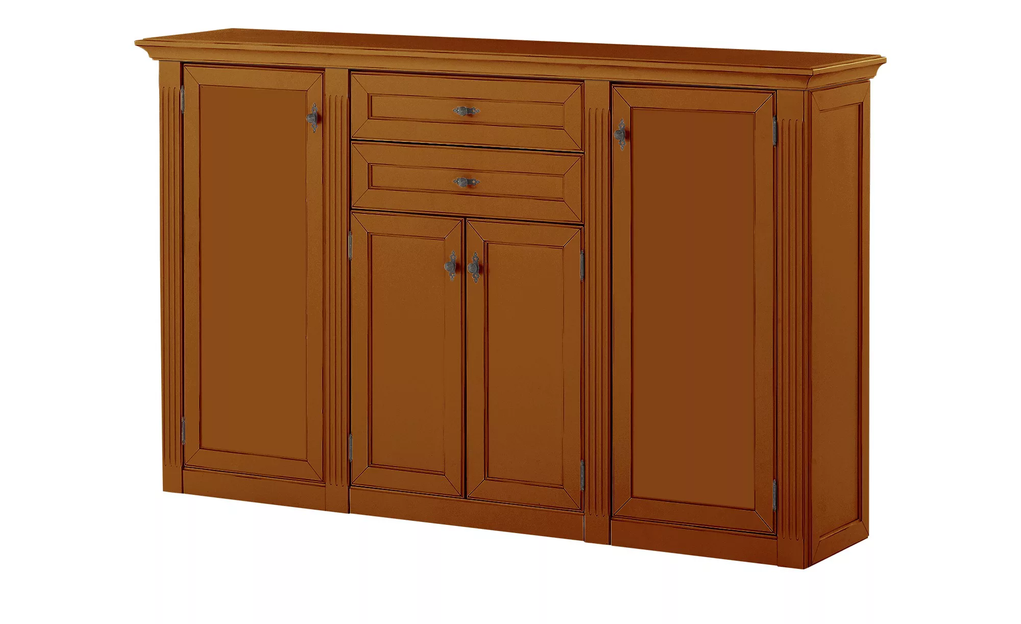 maison bleue Highboard  Petit Chalet ¦ braun ¦ Maße (cm): B: 193 H: 119 T: günstig online kaufen