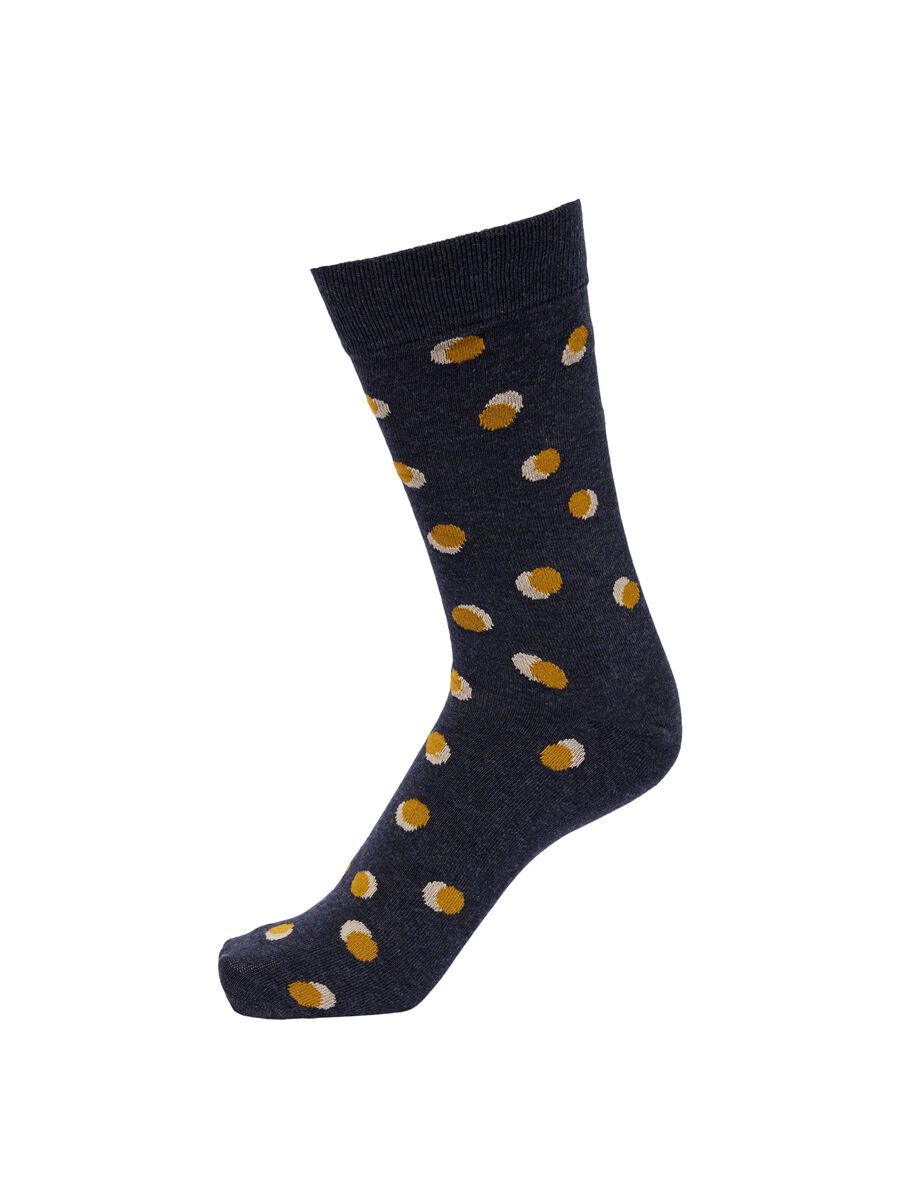 SELECTED Gemusterte Socken Herren Blau günstig online kaufen