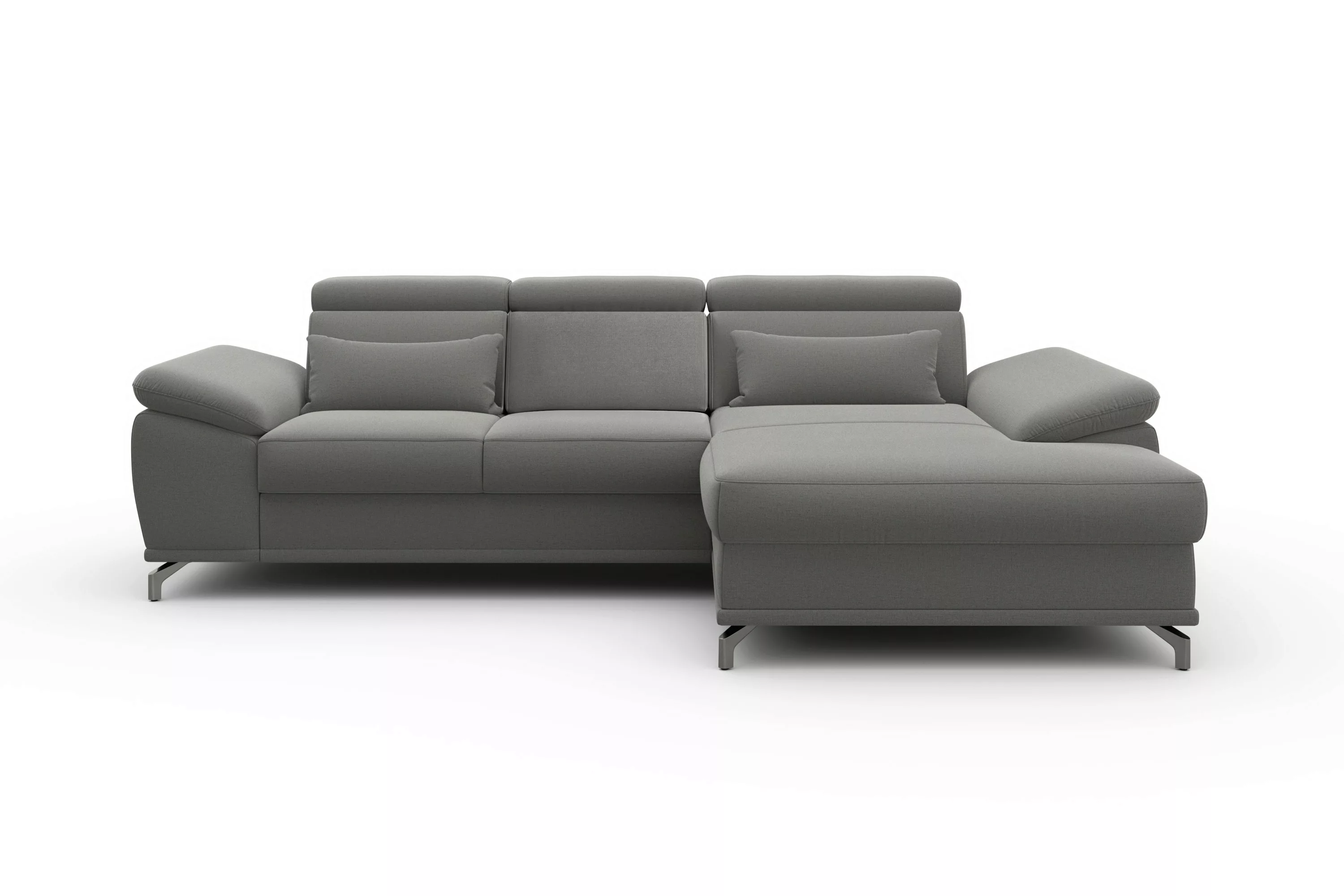 sit&more Ecksofa "Cabrio L-Form", mit Sitztiefen- und Armteilverstellung so günstig online kaufen