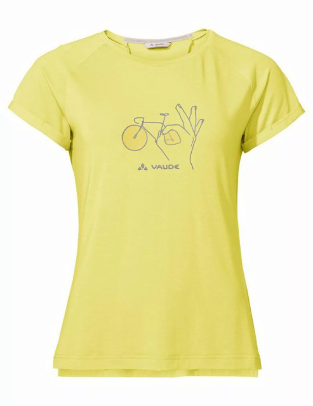 VAUDE Kurzarmshirt Damen Cyclist 2 Fahrrad T-Shirt - Vaude günstig online kaufen