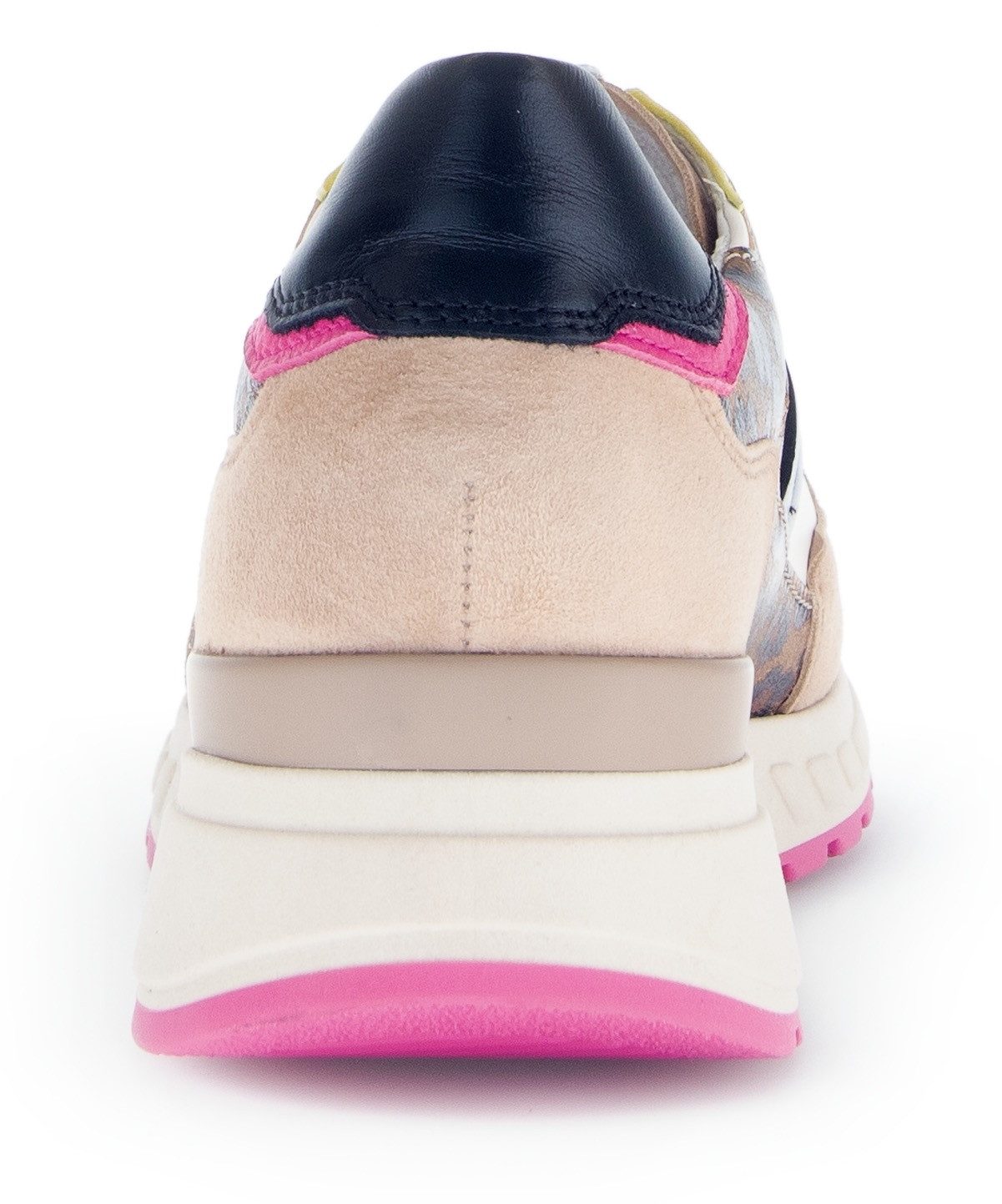 Gabor Keilsneaker "DAVOS", Freizeitschuh, Halbschuh, Schnürschuh in Komfort günstig online kaufen
