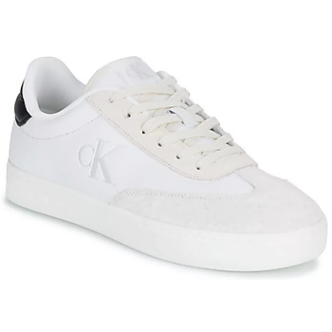 Calvin Klein Jeans  Sneaker CLASSIC CUPLOWLACEUP LTH FAD günstig online kaufen