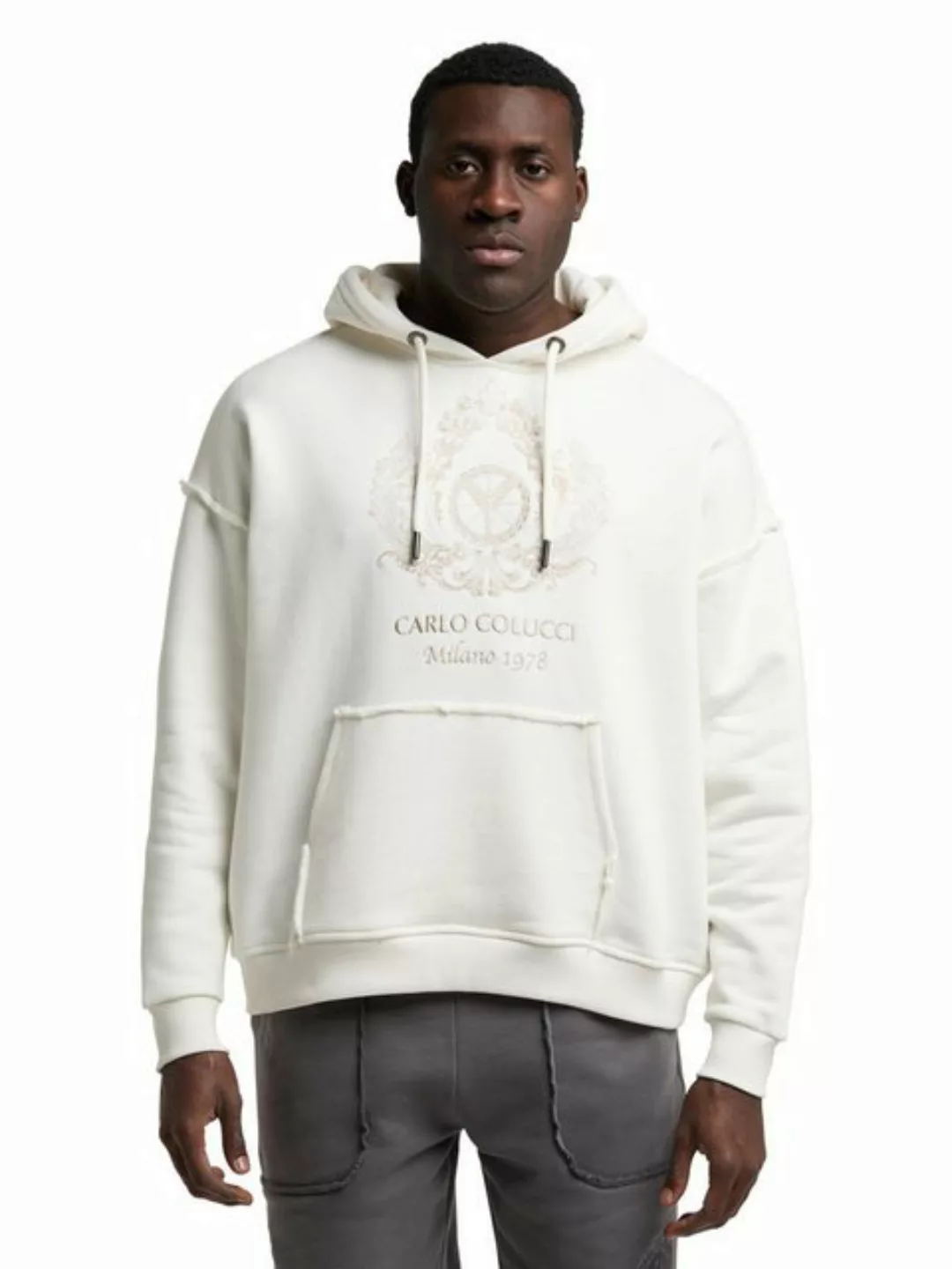 CARLO COLUCCI Hoodie De Bona günstig online kaufen