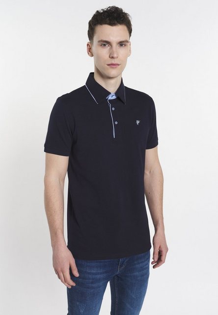 DENIM CULTURE Poloshirt NICO (1-tlg) günstig online kaufen