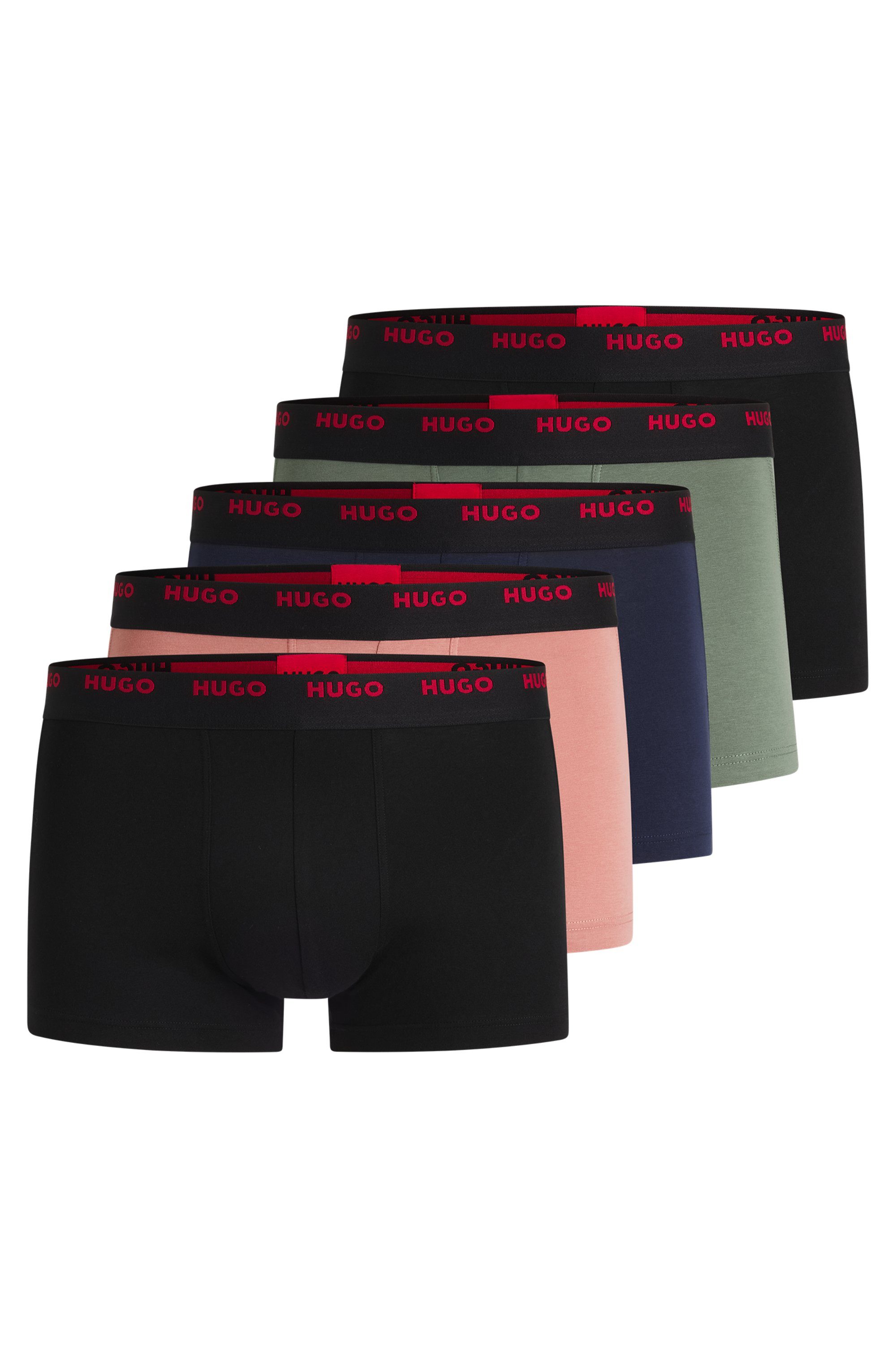 HUGO Trunk FIVE PACK (Packung, 5-St., günstig online kaufen
