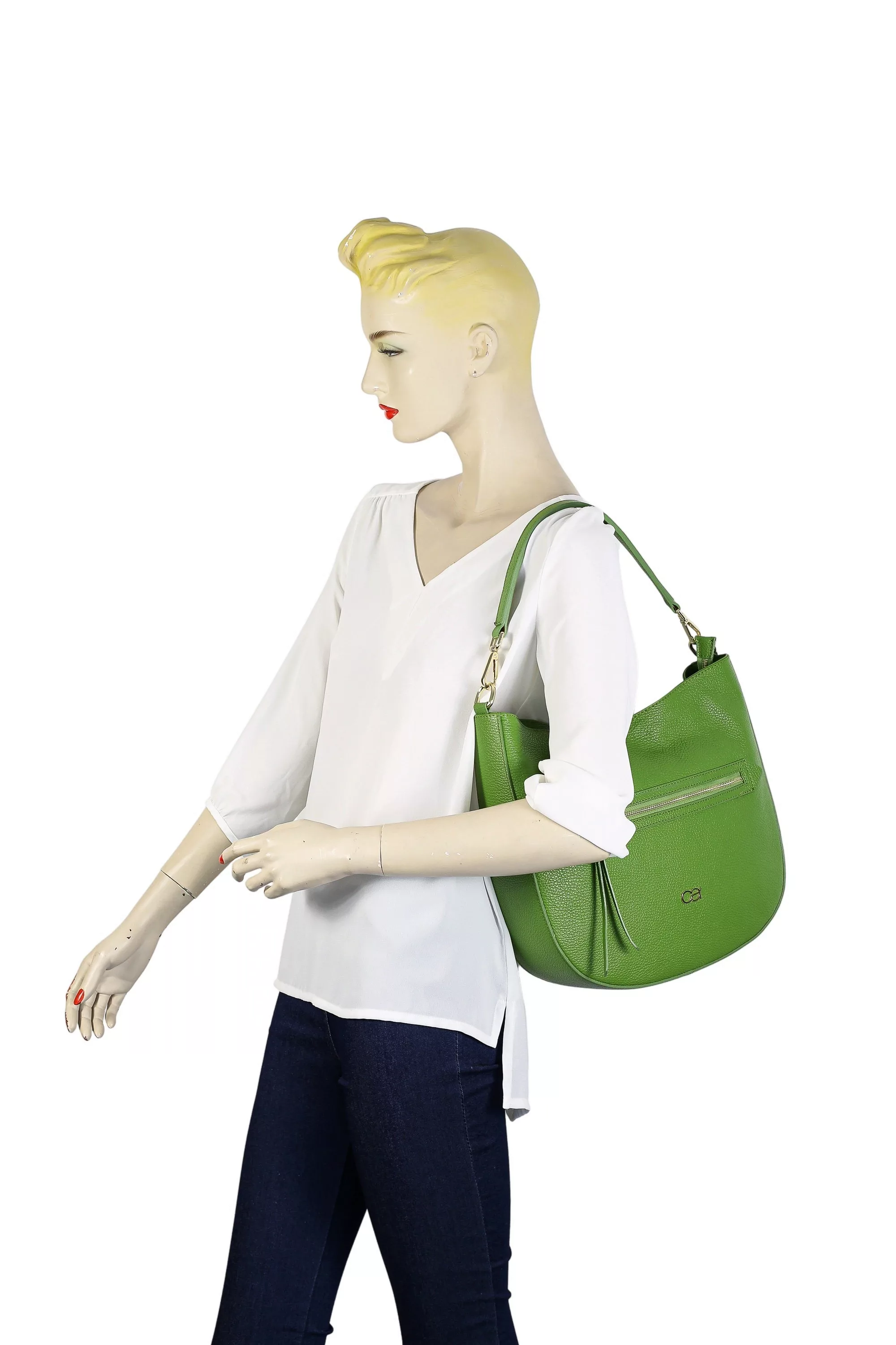 COLLEZIONE ALESSANDRO Schultertasche "Summer", aus italienischem Leder günstig online kaufen