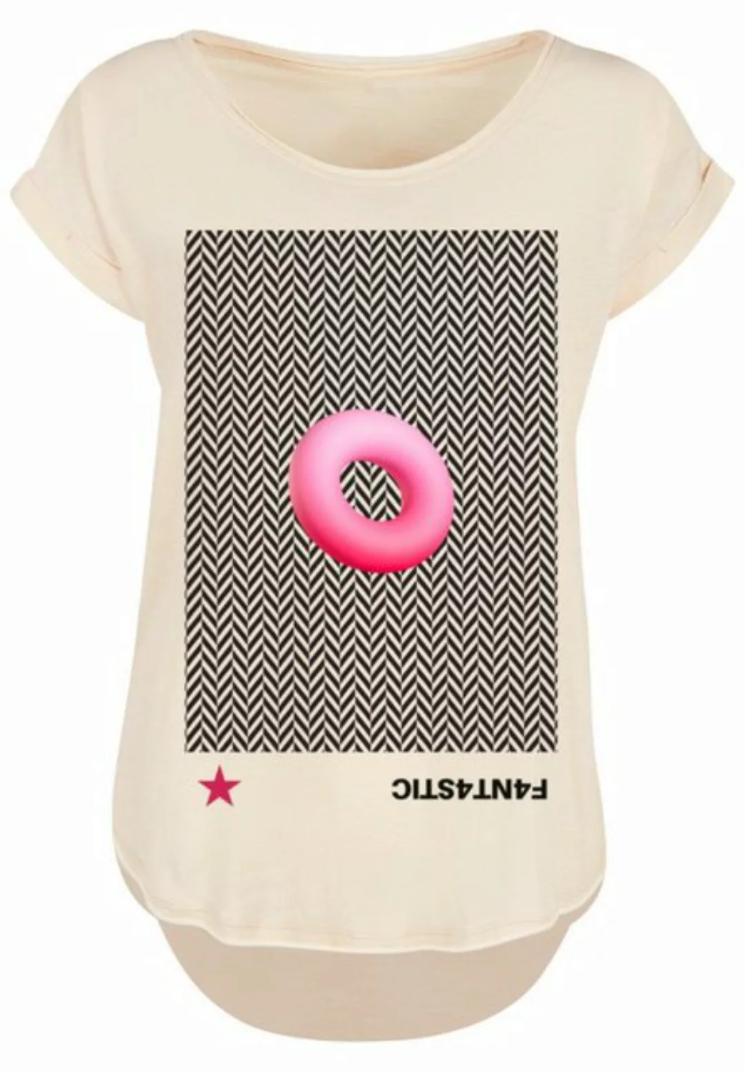 F4NT4STIC T-Shirt "3D PINK RING", Print günstig online kaufen