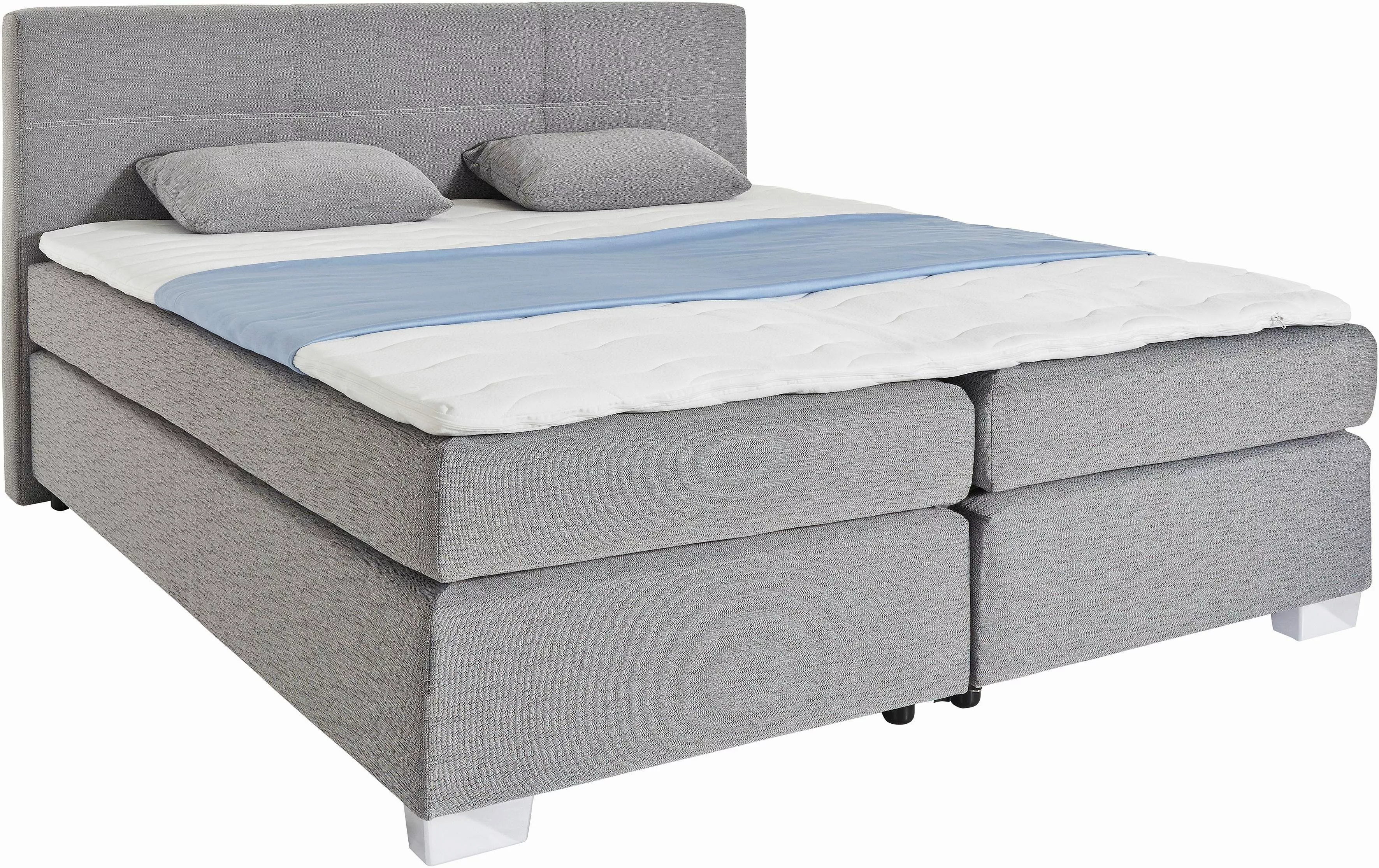 Jockenhöfer Gruppe Boxspringbett "Evita", inkl. Topper und Kissen, erhältli günstig online kaufen