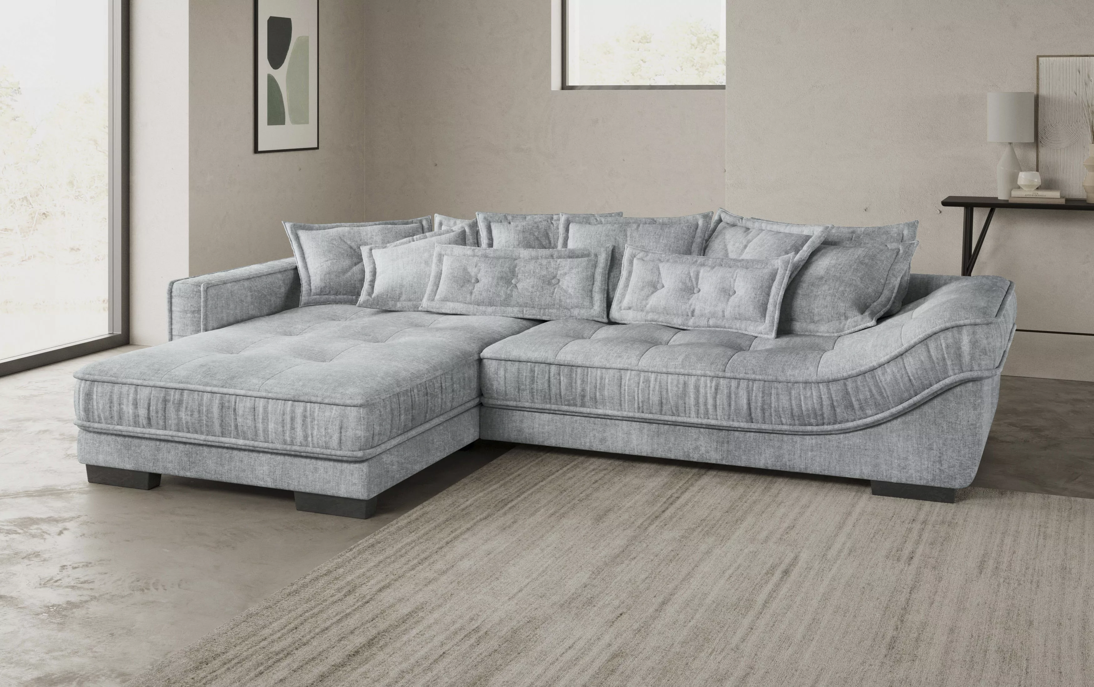 Mr. Couch Ecksofa "Diwan II DuraFlex L-Form", DuraFlex-Kaltschaumpolsterung günstig online kaufen