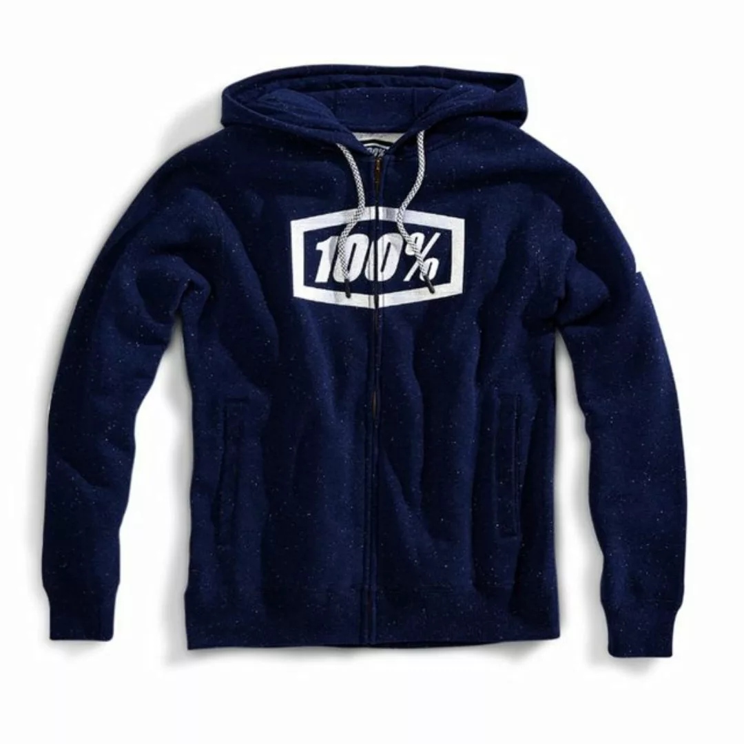 100% Kapuzenpullover Hoodies 100% Syndicate full-zip Hoody - Blau S- (1-tlg günstig online kaufen