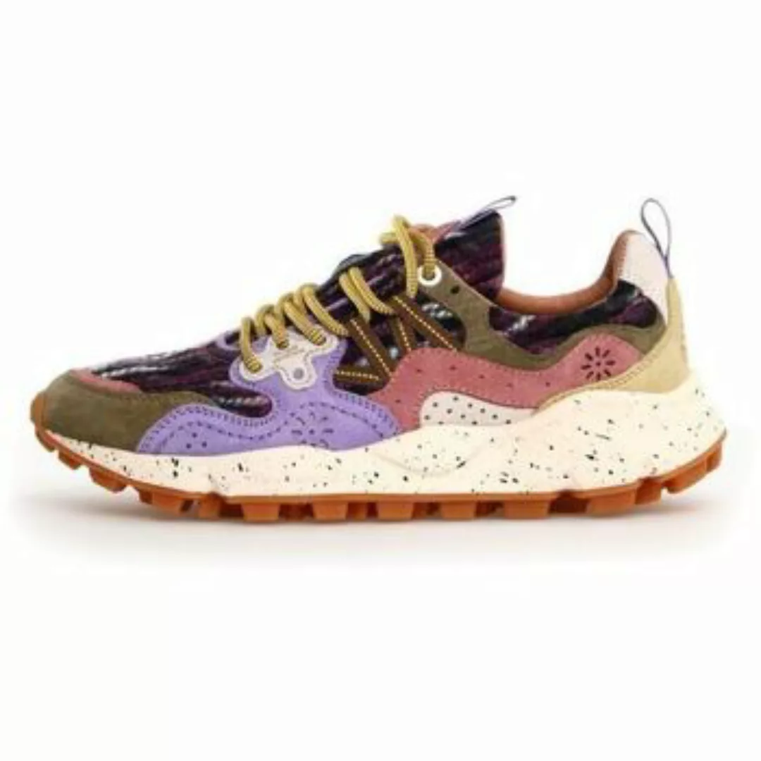 Flower Mountain  Sneaker YAMANO 3 - 2017817-29 2D40 LIGHT BROWN-VIOLET günstig online kaufen