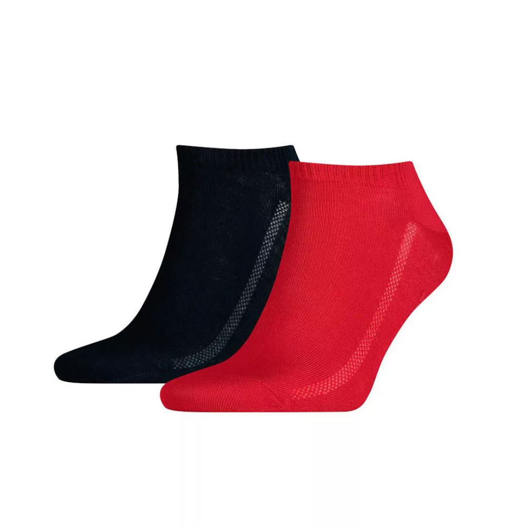Levi´s ® 168sf Low Socken 2 Paare EU 39 Red / Blue günstig online kaufen