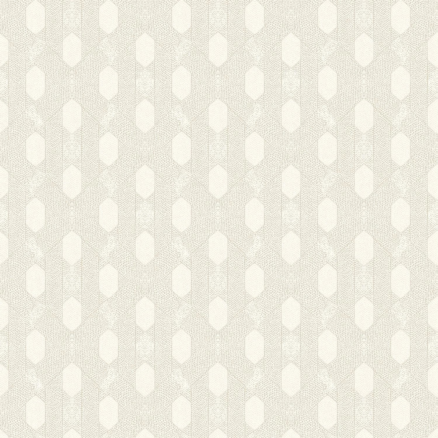 PROFHOME 369733-GU Exklusive Luxus Tapete Design Matt Grau Gold Creme 0,53 günstig online kaufen