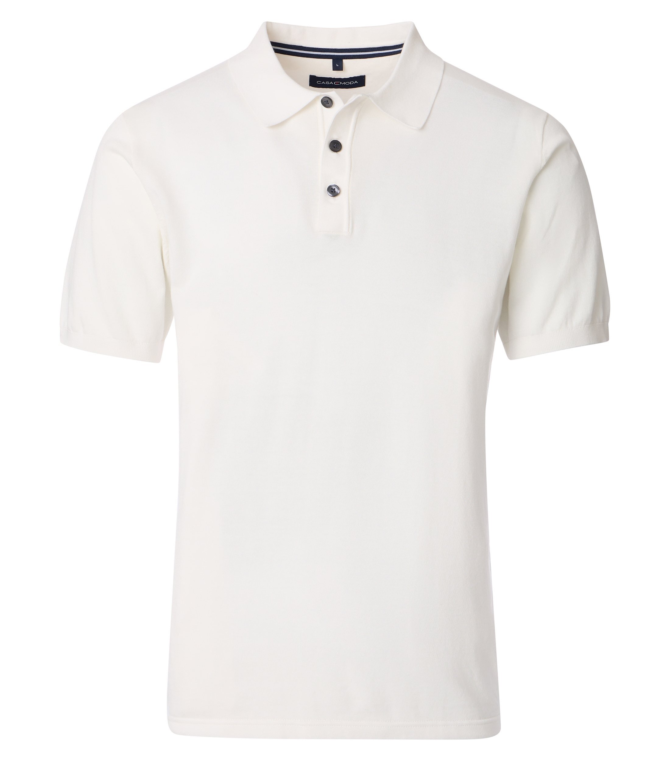 CASAMODA Poloshirt CASAMODA Polo-Shirt uni günstig online kaufen