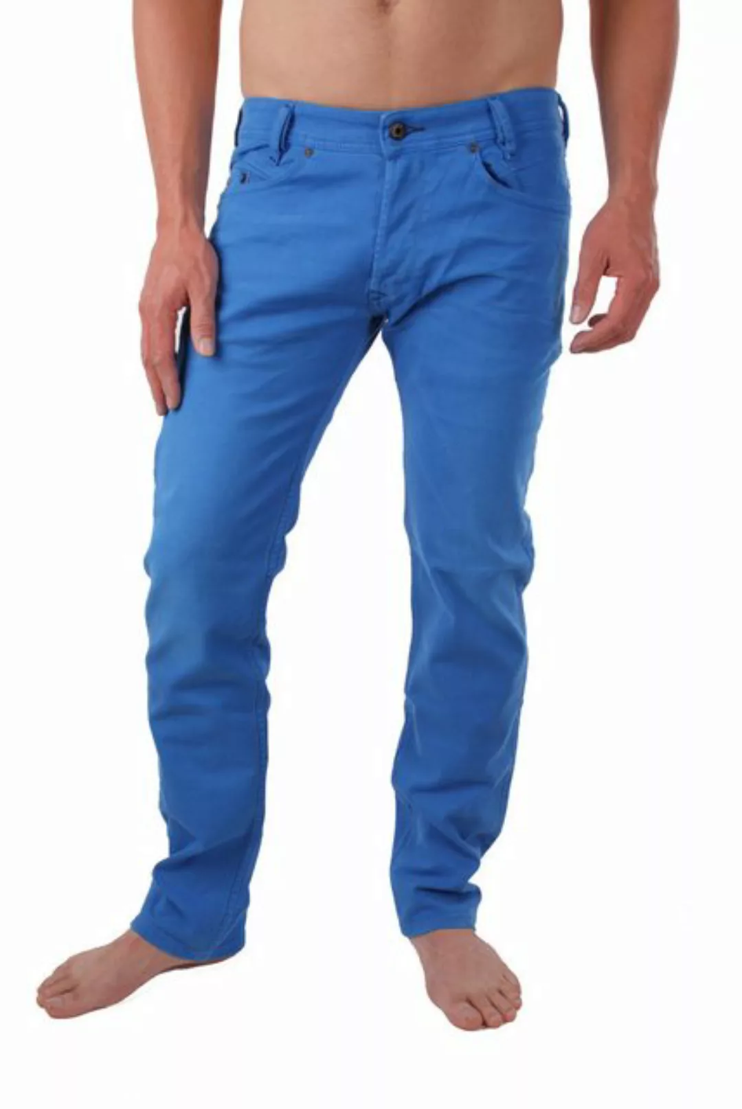 Diesel Tapered-fit-Jeans Diesel Herren Jeans Hose Iakop 0111D Slim Stretch günstig online kaufen