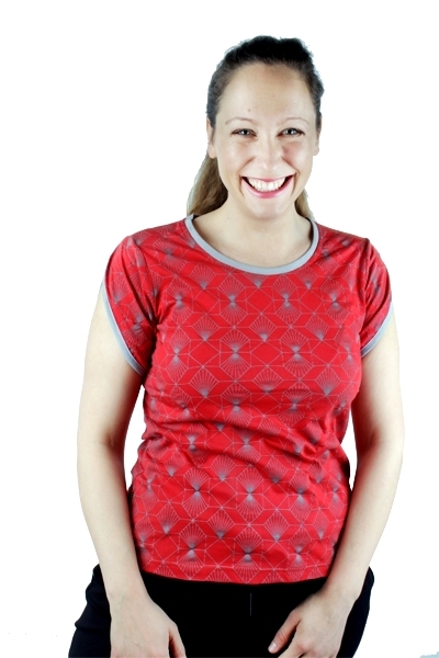 Fairtrade Damen Sommershirt Aus Bio-baumwolle Aventa günstig online kaufen